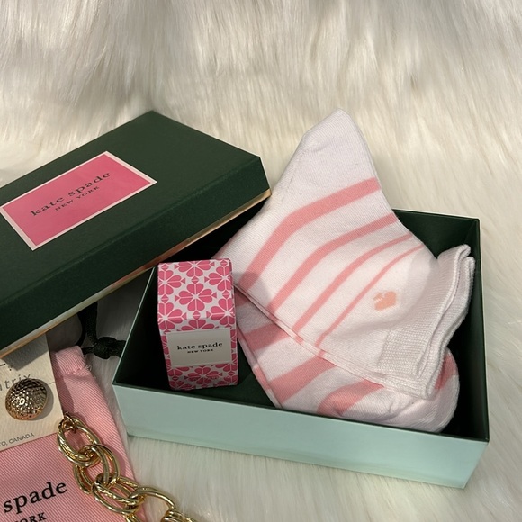 Kate Spade ♠️ Gift Set 6 piece New - Picture 2 of 13